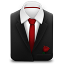 Red Tie - Rose icon